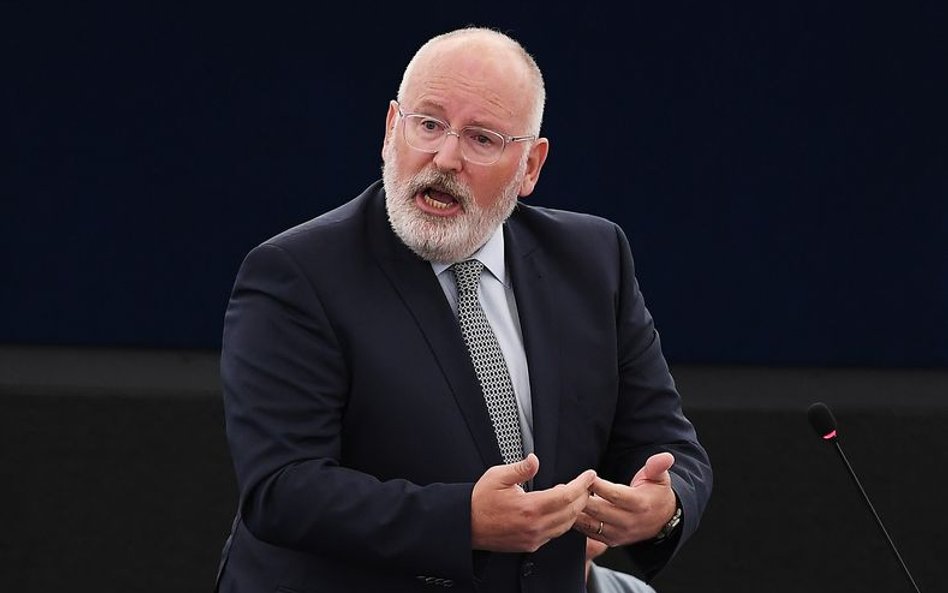 Timmermans: Warszawa nie zrobiła żadnych ustępstw