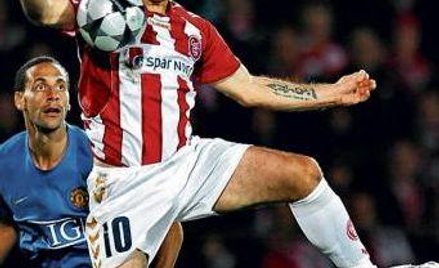 Marek Saganowski spełnił swoje marzenie – zagrał przeciwko wielkiemu Manchesterowi United. Za Polaki