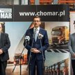 Wicepremier, minister rozwoju i finansów Mateusz Morawiecki (C), prezesa Zawiązku Pracodawców TLP Ma