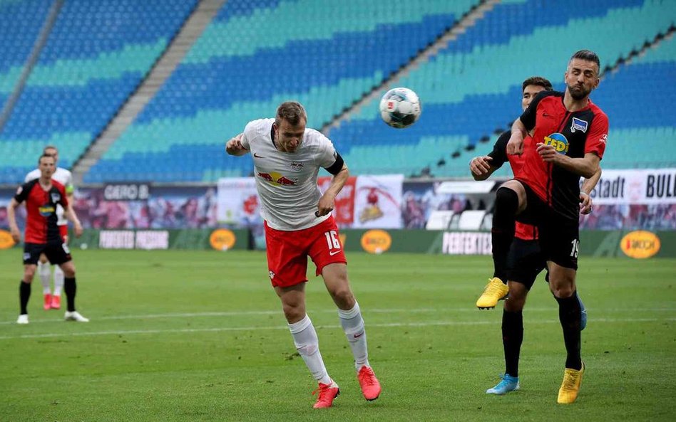 Piątek wchodzi z ławki i strzela gola, Hertha remisuje
