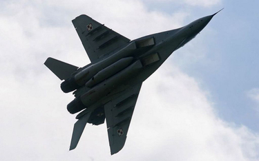 Tajny raport ujawnia przyczynę śmierci pilota MiGa-29
