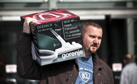 Bruksela majstruje przy odkurzaczach