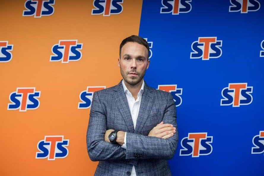 Mateusz Juroszek, prezes STS.