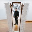 „Gniazdo”, jedna z prac Daniela Rycharskiego na wystawie w Kunstmuseum w Bonn