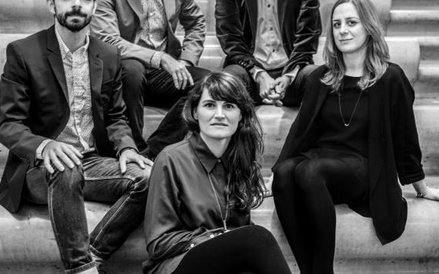 Organizatorzy Oslo Architecture Triennale 2016: od lewej Ignacio G. Galán, Carlos Mínguez Carrasco, 