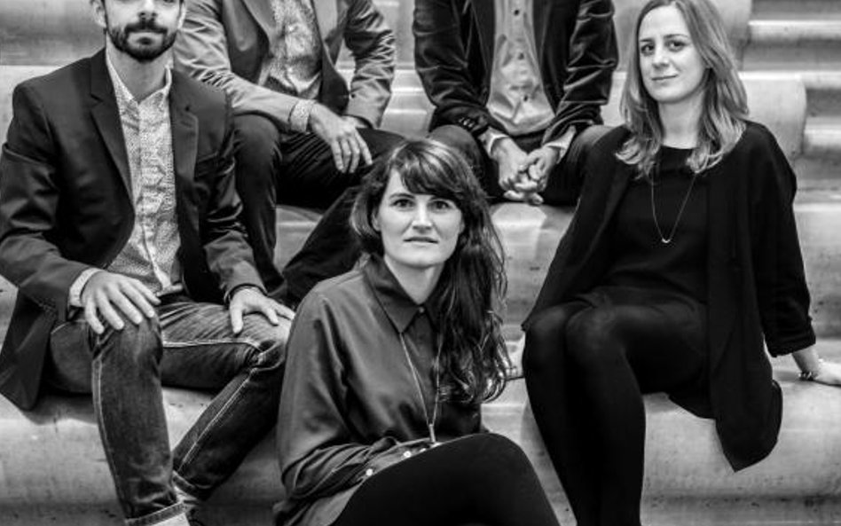 Organizatorzy Oslo Architecture Triennale 2016: od lewej Ignacio G. Galán, Carlos Mínguez Carrasco, 