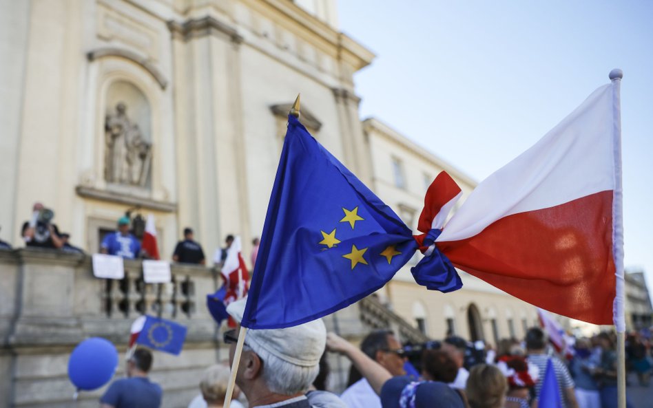 Michał Kolanko: Między niechęcią a szacunkiem do Unii