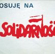 Plakat promujący kandydatów „Solidarności” w kampanii przed wyborami 4 czerwca 1989 r.
