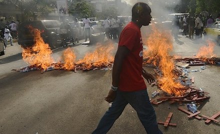 Tumechoka, mamy już dość terroru