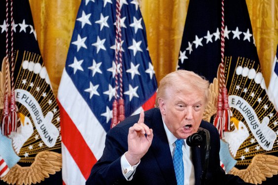 Donald Trump prezydent Stanów Zjednoczonych