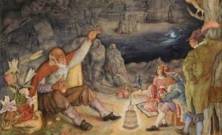 Ilustracje Sławomira Chrystowa do "Rękopisu znalezionego w Saragossie" Jana Potockiego