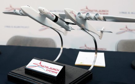 Model największego samolotu świata