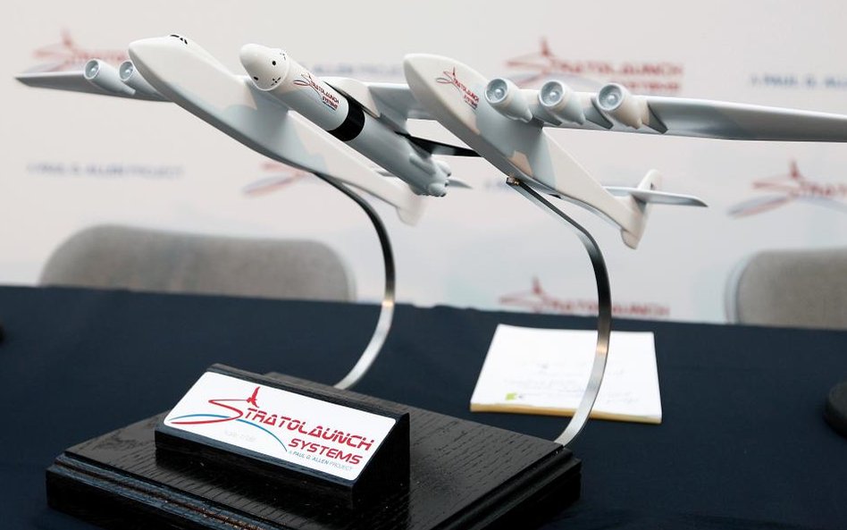 Model największego samolotu świata