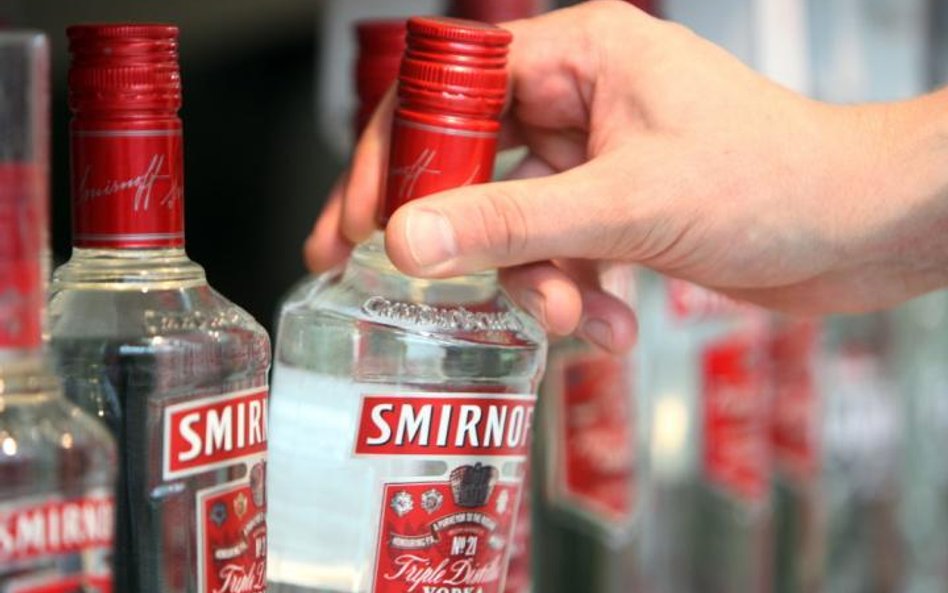 Diageo zwiększył sprzedaż w Polsce