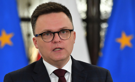 Marszałek Sejmu Szymon Hołownia