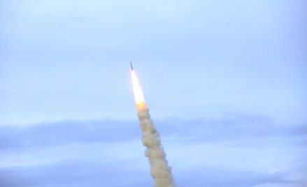 Nad Turcją strącony miał zostać pocisk balistyczny wystrzelony z Iranu (zdjęcie ilustracyjne)