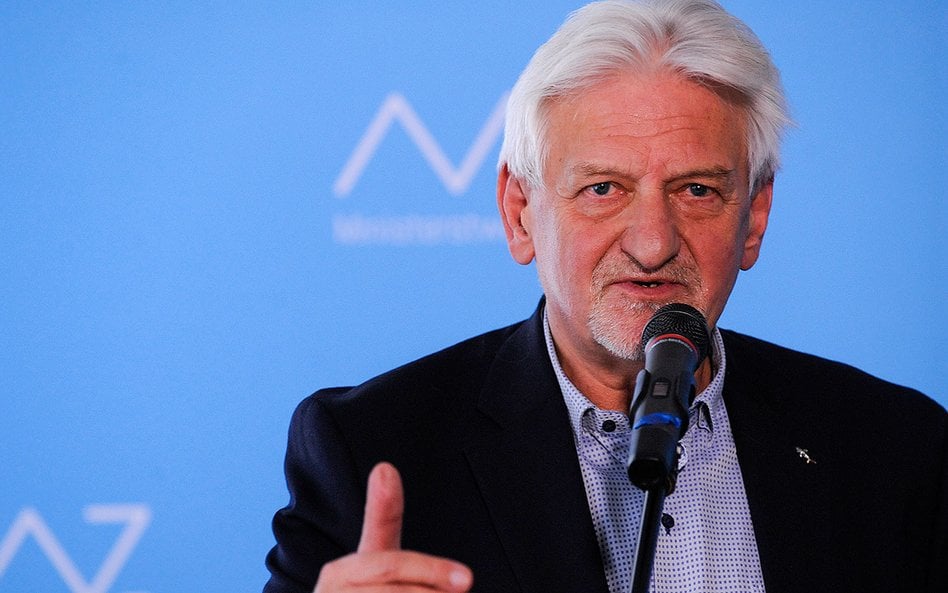 Andrzej Horban: Prędzej czy później będzie trzecia dawka szczepionki