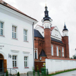 Muzeum Ikon mieści się w części XVII-wiecznego Pałacu Opatów.