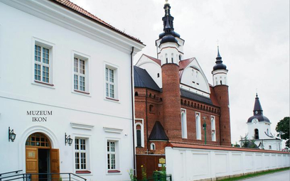 Muzeum Ikon mieści się w części XVII-wiecznego Pałacu Opatów.