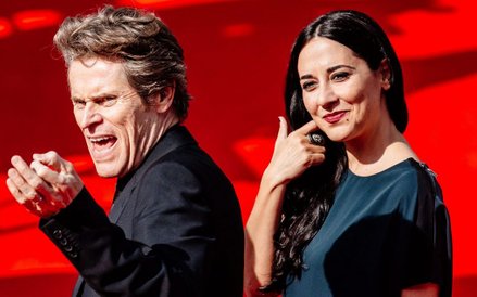 Willem Dafoe z żoną Giadą Colagrande