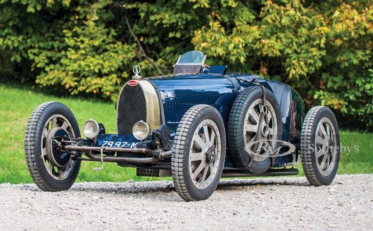 Bugatti Typ 35.