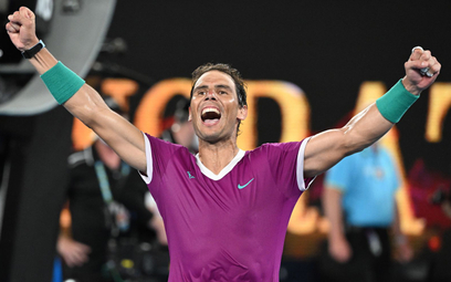Gladiator Nadal mistrzem Australian Open 2022