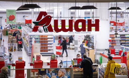 Auchan opuścił Rosję