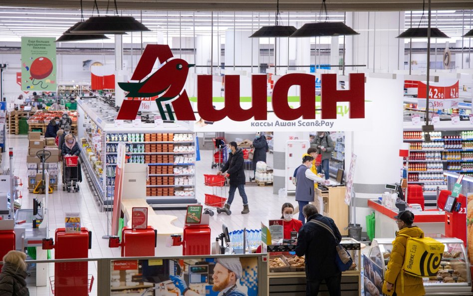 Auchan opuścił Rosję