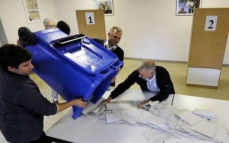 Liczenie głosów w Niemczech