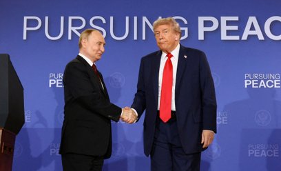 Władimir Putin i Donald Trump