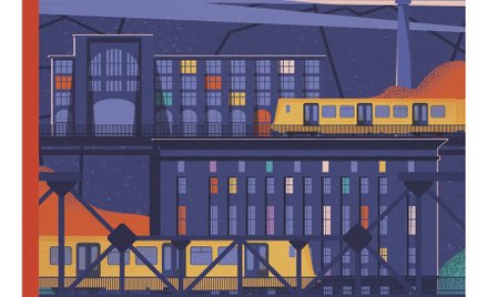 Taki jest Berlin. O mieście kontrastów i ciągłych zmian”, Justyna Burzyński, wyd. Muza