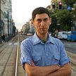 Rafał Skarżycki stawia pierwsze kroki jako poważny, choć satyryczny powieściopisarz (fot: Piotr Sado
