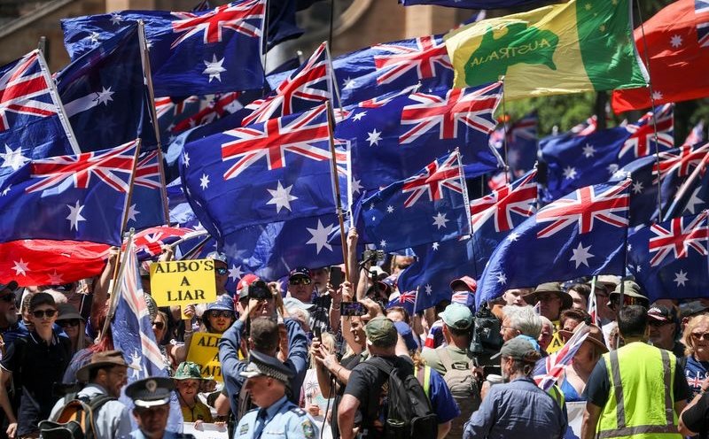 Problems with multiculturalism in the antipodes