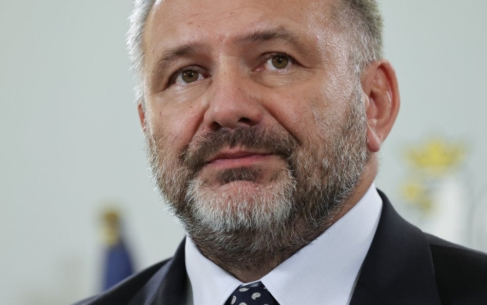 Minister sprawiedliwości Waldemar Żurek