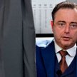 Bart de Wever, lider największego ugrupowania kraju N-VA i burmistrz Antwerpii, dąży do przekształce