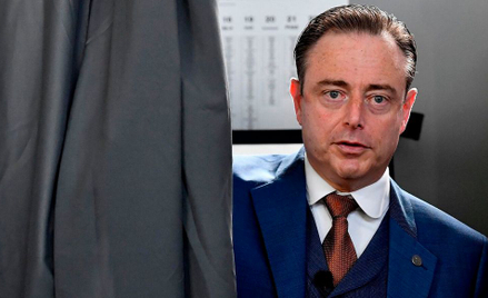 Bart de Wever, lider największego ugrupowania kraju N-VA i burmistrz Antwerpii, dąży do przekształce