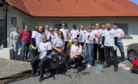 Dobre sąsiedztwo na Dzień Ziemi: Coca-Cola HBC Polska rewitalizuje zieloną przestrzeń w Niepołomicac