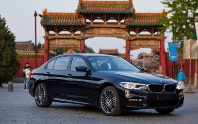 BMW będzie testować w Chinach autonomiczne auta