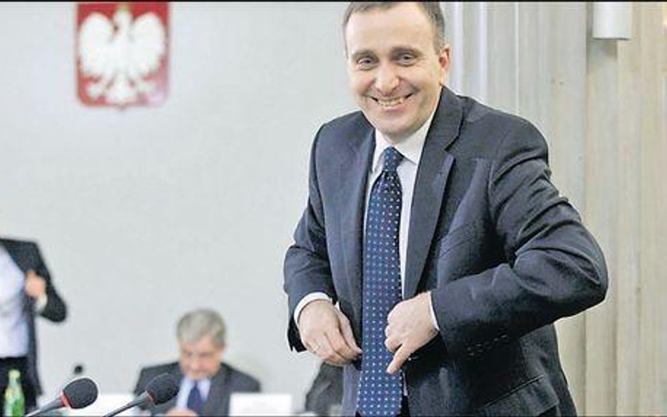 Grzegorz Schetyna prawie na pewno będzie musiał jeszcze raz stawić się przed hazardową komisją śledc