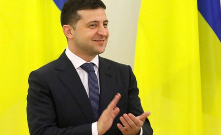 Wołodymyr Zełenski wciąż pozostaje najpopularniejszym politykiem w kraju