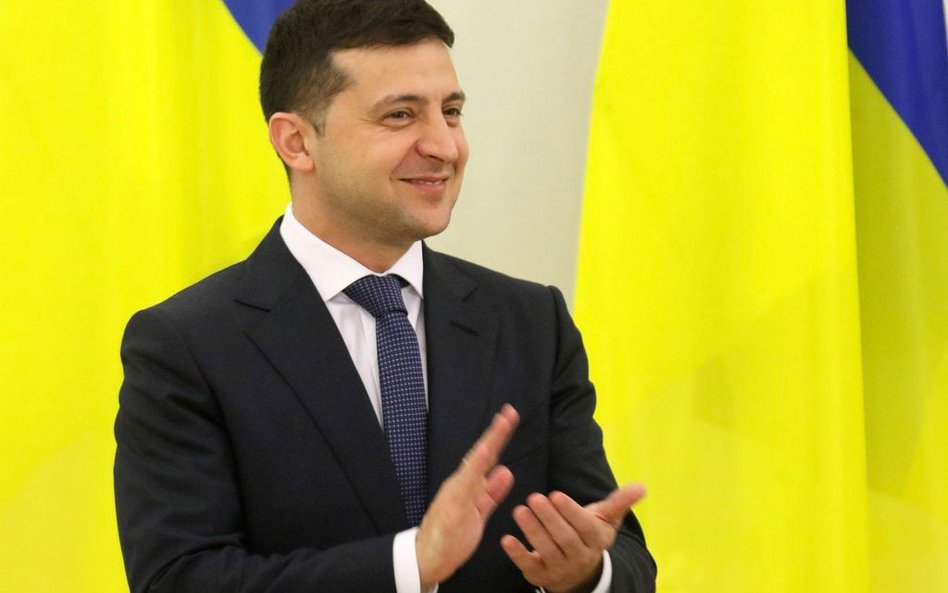 Wołodymyr Zełenski wciąż pozostaje najpopularniejszym politykiem w kraju
