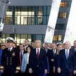 Dichiarazioni di Jens Stoltenberg (al centro - durante l'incontro tenutosi il 4 aprile a Bruxelles in occasione del 75° anniversario della