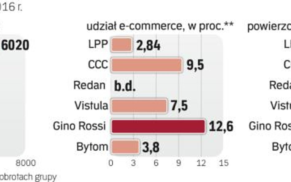 Wyniki odzieżowych firm w 2016 roku: więcej sklepów, większe przychody
