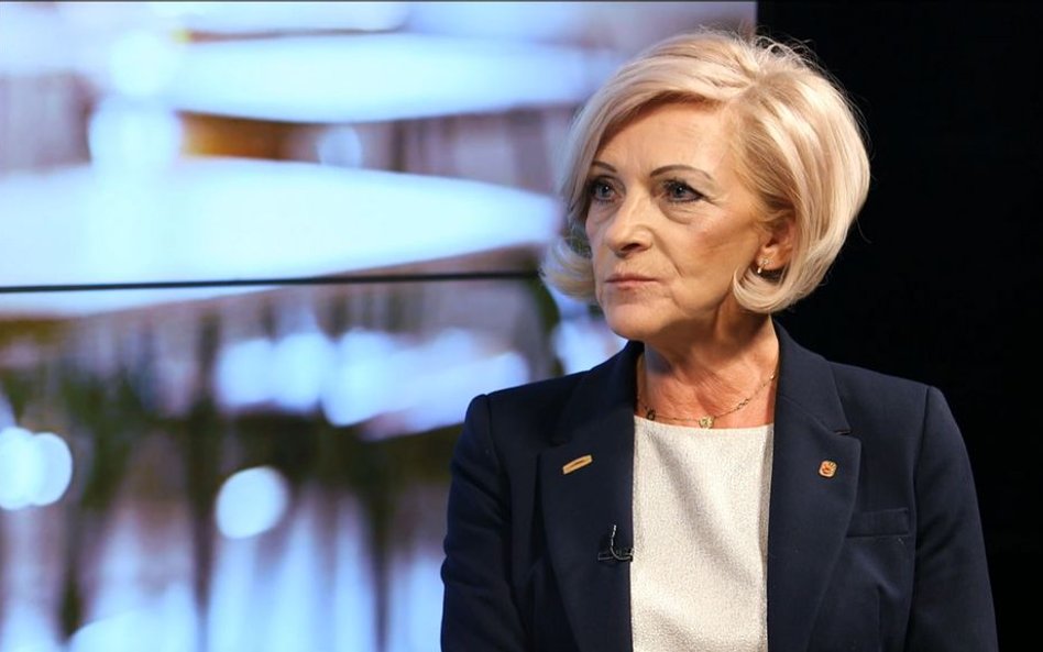 "Zamiast rozmowy było expose pani minister Zalewskiej"