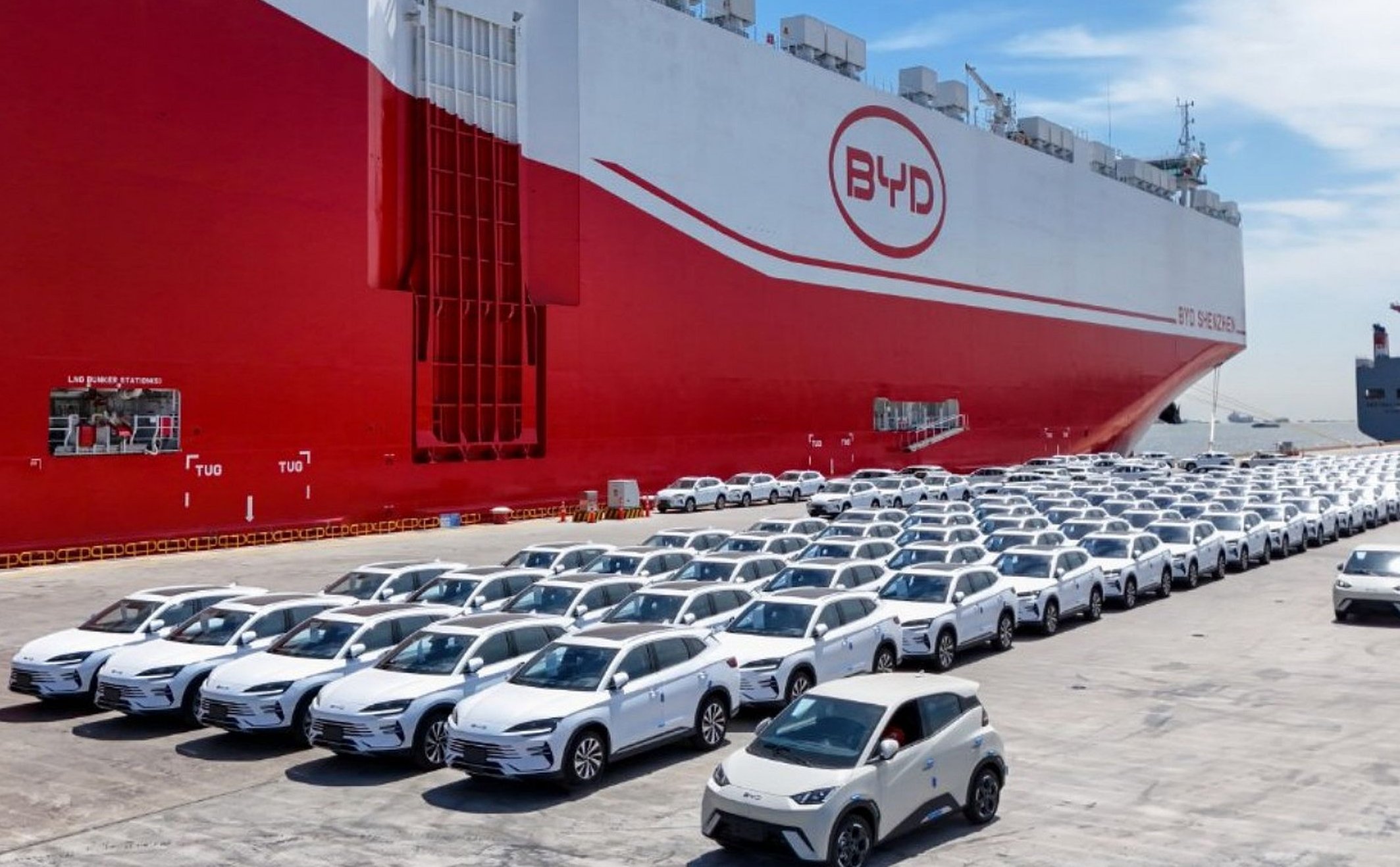 Chińskie koncerny motoryzacyjne nie traktują Europy jak rynku pobocznego