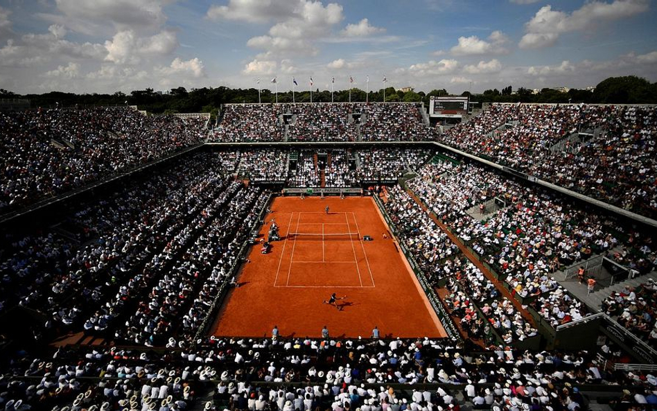 Pojedynek Rafaela Nadala z Juanem Martinem del Potro w 2018 roku. Teraz takich tłumów nie będzie.