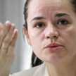 Liderka białoruskiej opozycji demokratycznej Swiatłana Cichanouska