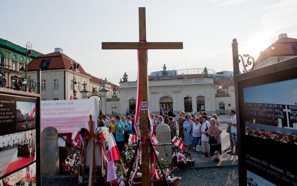 Dwugłos w sprawie krzyża