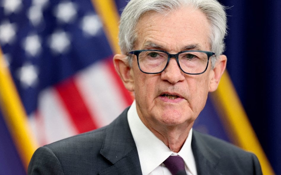 Szef Fedu Jerome Powell zapowiedział wrześniową obniżkę stóp procentowych. Fot. REUTERS/Jonathan Ern