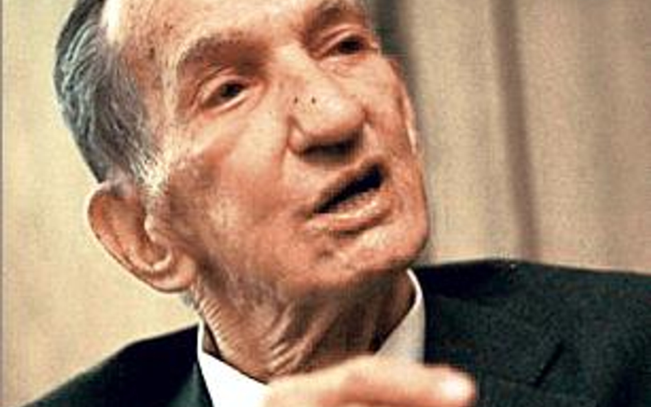 Jan Karski (zdjęcie z 1999 roku)